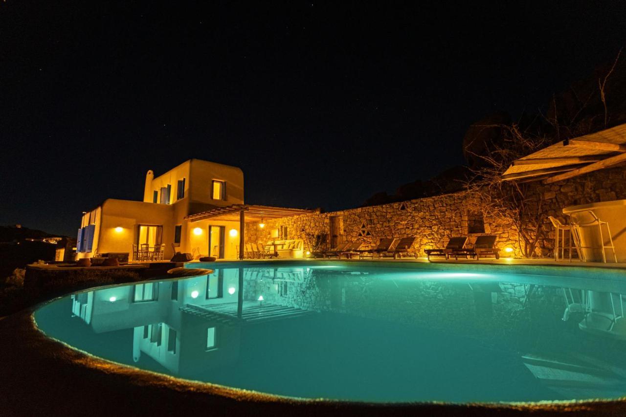 Tranquil Villas By Whitelist Mykonos Mykonos Town エクステリア 写真