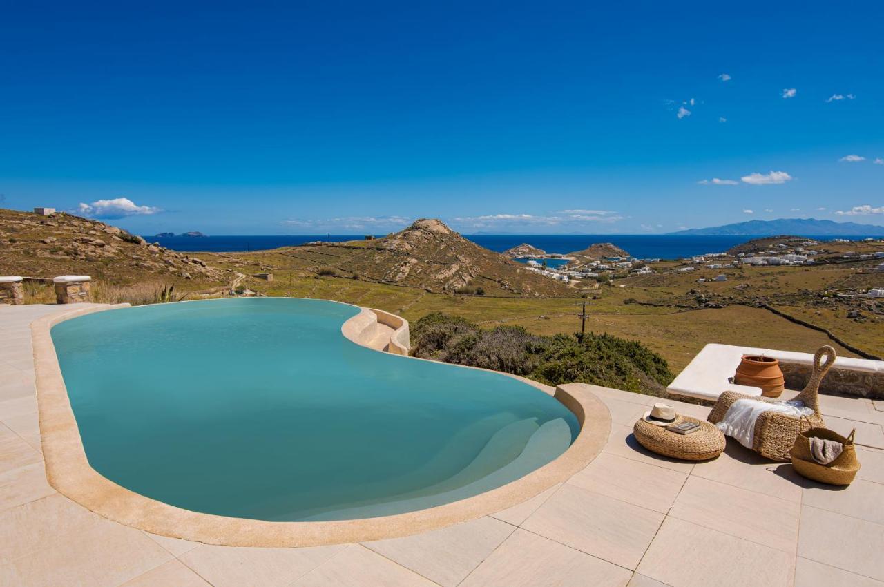 Tranquil Villas By Whitelist Mykonos Mykonos Town エクステリア 写真