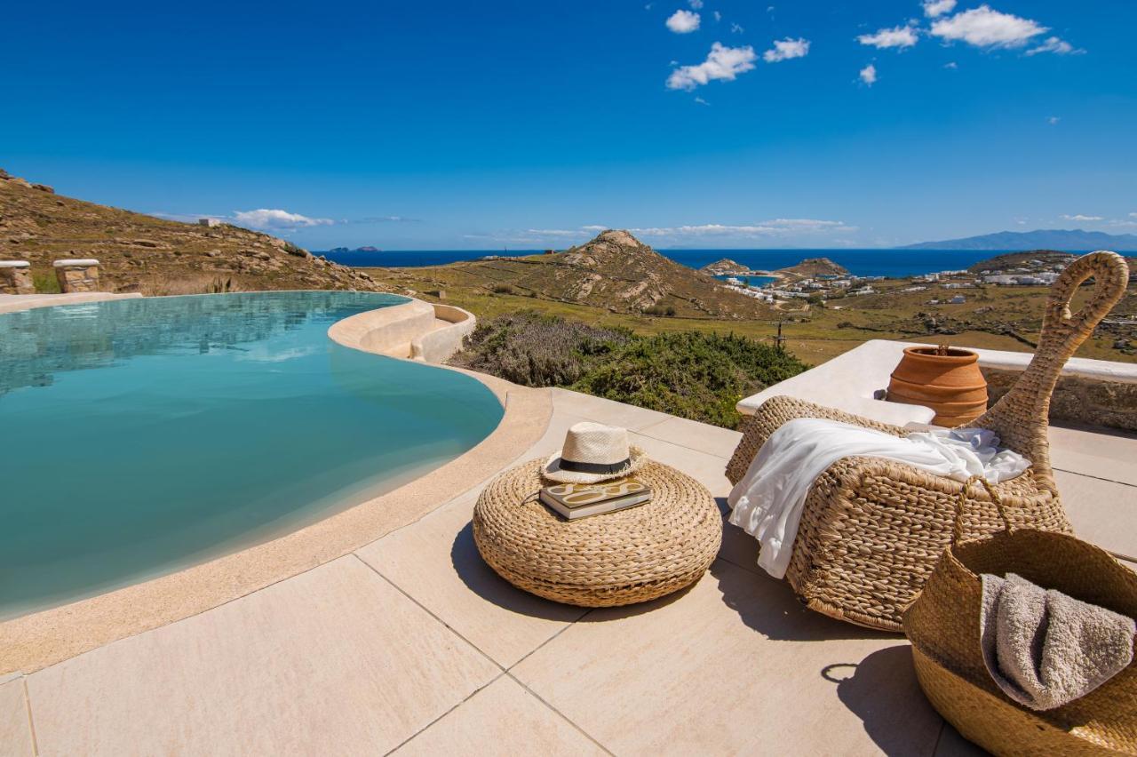 Tranquil Villas By Whitelist Mykonos Mykonos Town エクステリア 写真