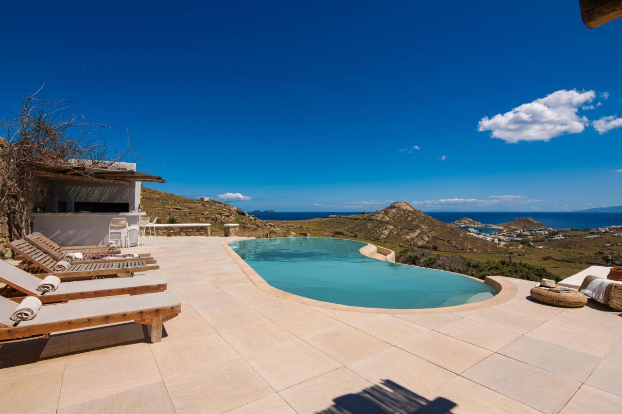 Tranquil Villas By Whitelist Mykonos Mykonos Town エクステリア 写真