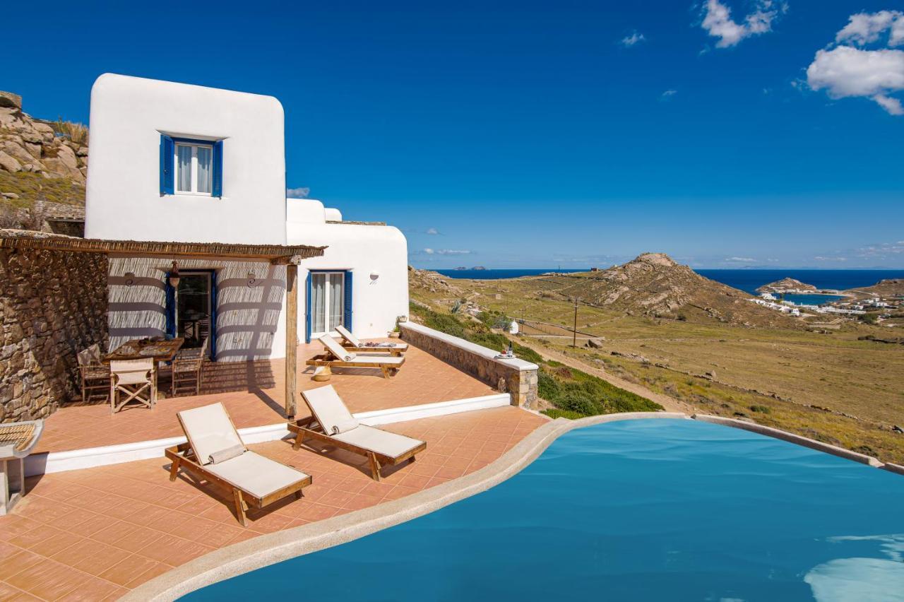 Tranquil Villas By Whitelist Mykonos Mykonos Town エクステリア 写真