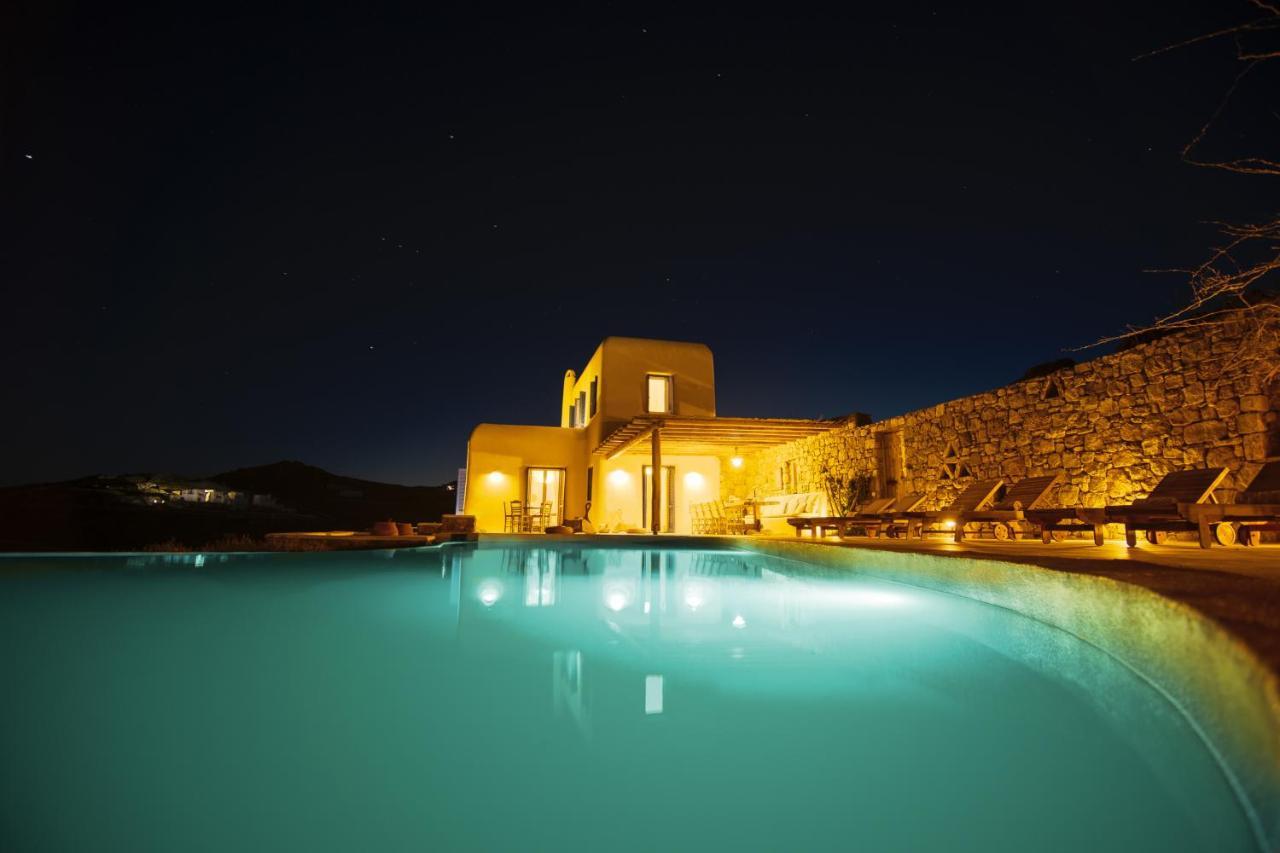 Tranquil Villas By Whitelist Mykonos Mykonos Town エクステリア 写真