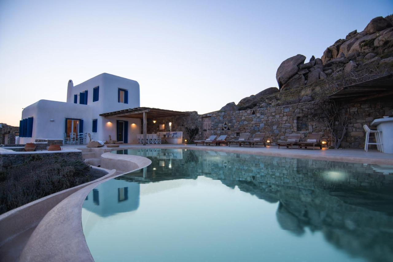 Tranquil Villas By Whitelist Mykonos Mykonos Town エクステリア 写真