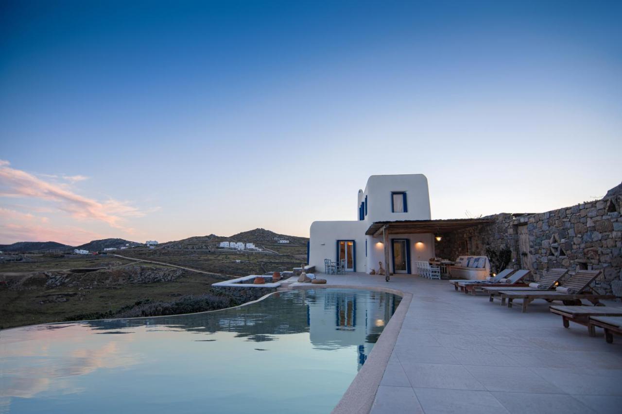 Tranquil Villas By Whitelist Mykonos Mykonos Town エクステリア 写真