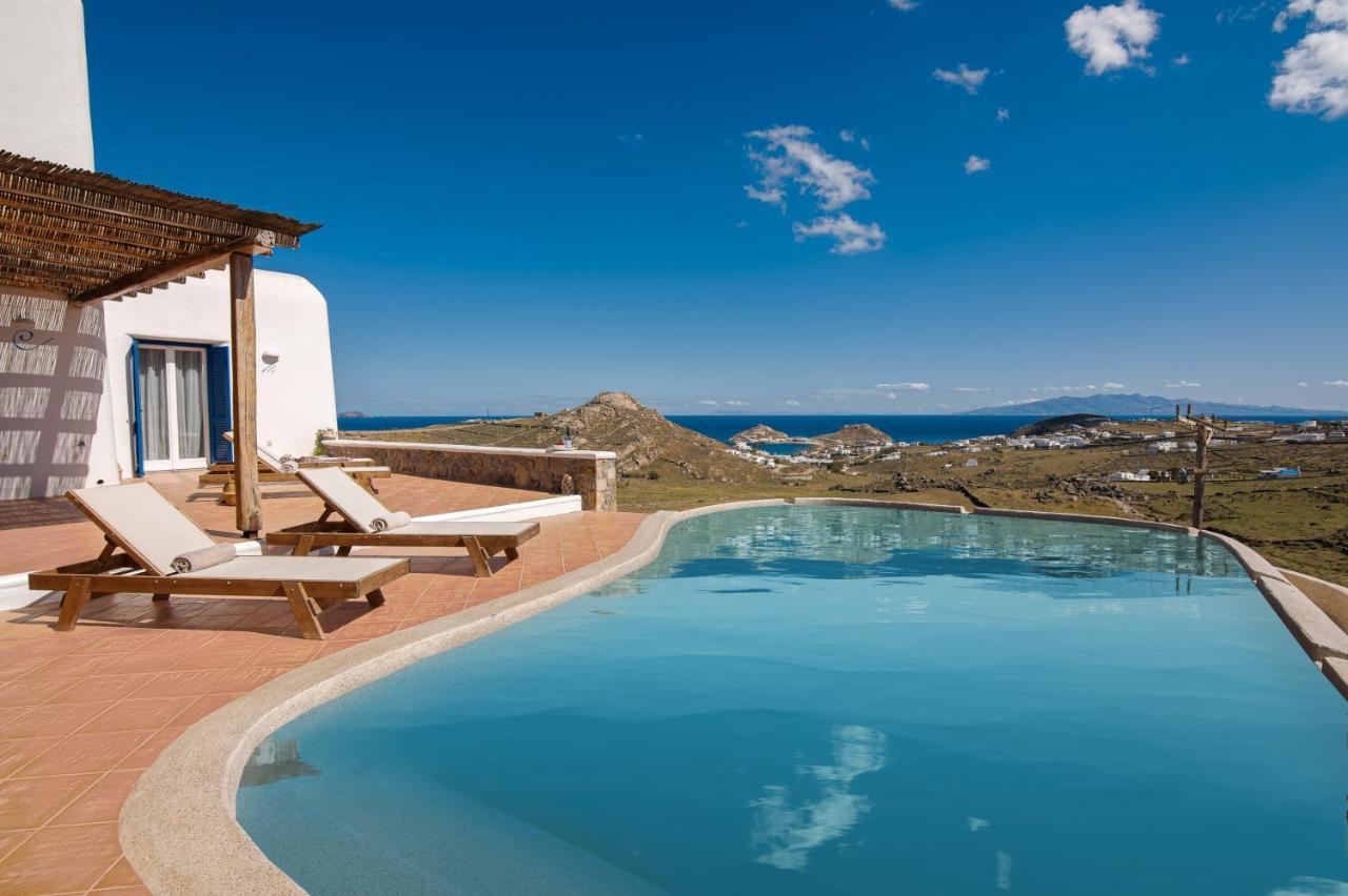 Tranquil Villas By Whitelist Mykonos Mykonos Town エクステリア 写真