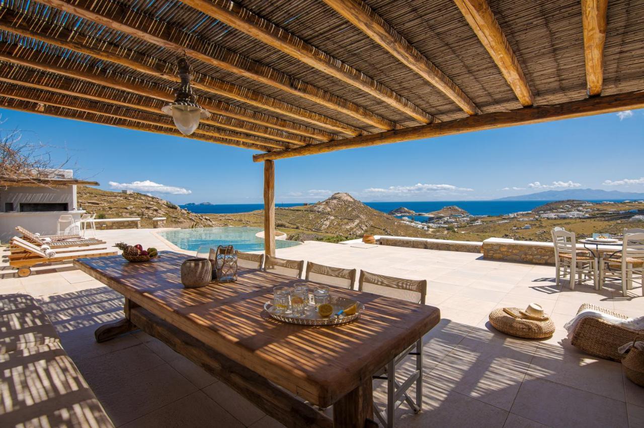 Tranquil Villas By Whitelist Mykonos Mykonos Town エクステリア 写真