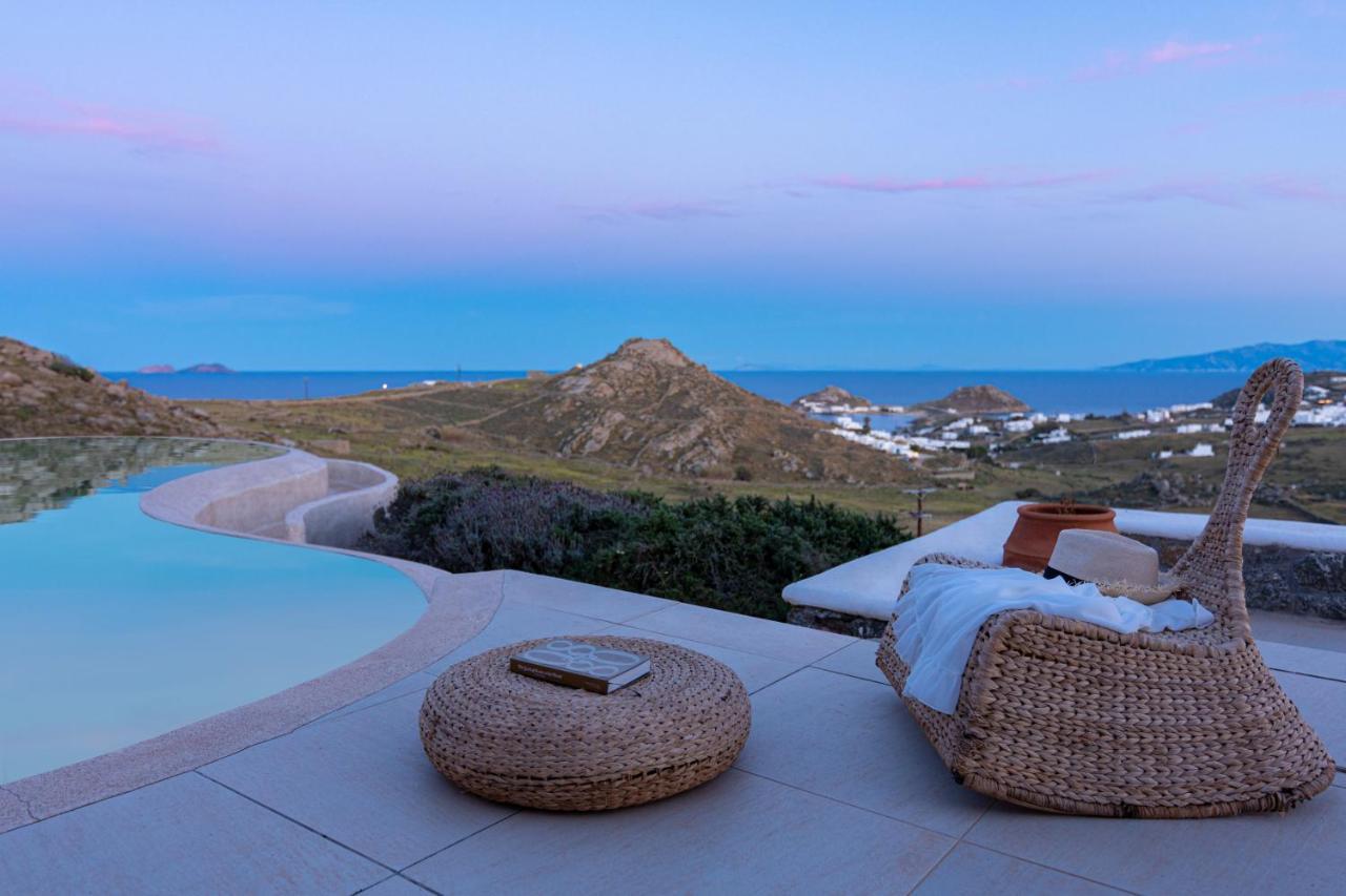 Tranquil Villas By Whitelist Mykonos Mykonos Town エクステリア 写真