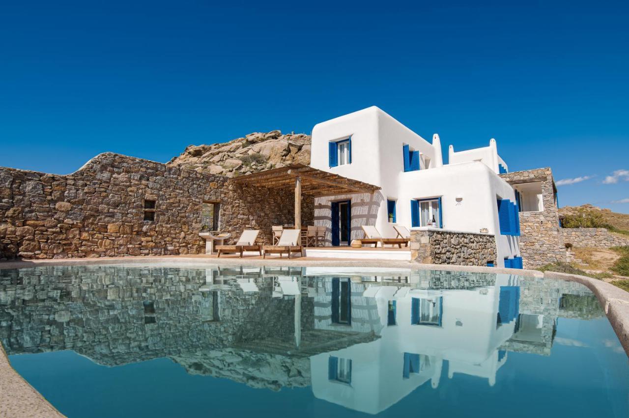 Tranquil Villas By Whitelist Mykonos Mykonos Town エクステリア 写真